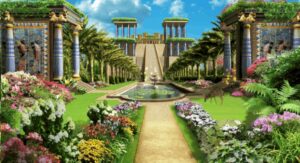 تدمير حدائق بابل المعلقة