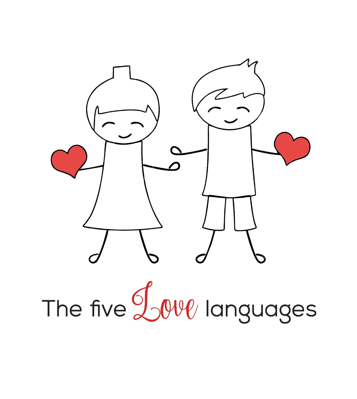 لغات الحب الخمسة