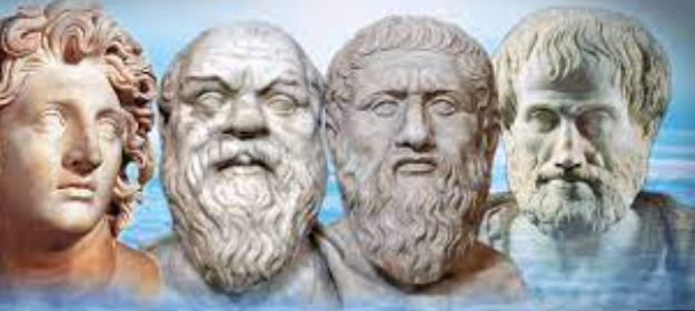 الفلسفة اليونانية