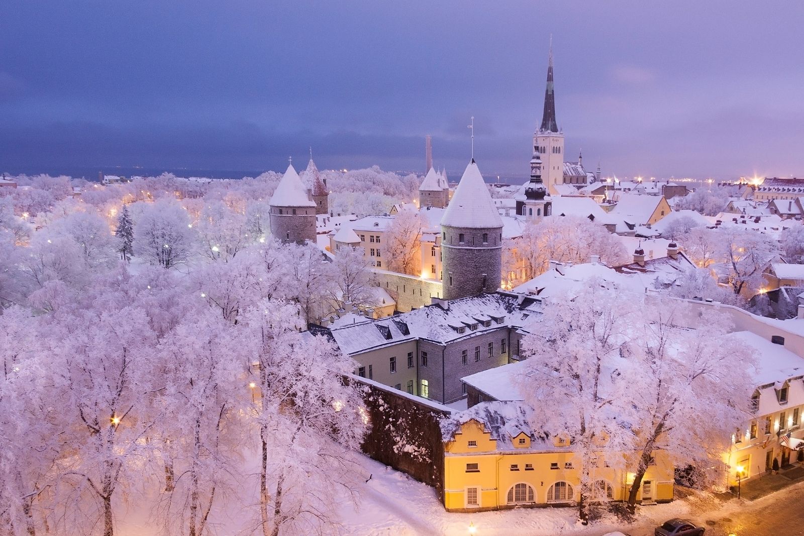 السياحة في أستونيا 