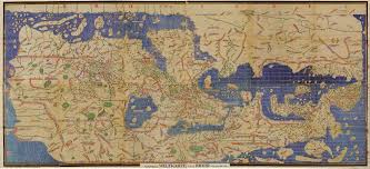 خريطة الإدريسي الشهيرة التي رسمها للملك روجر