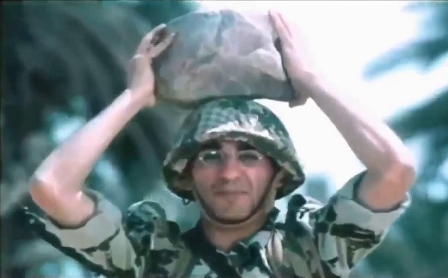 أحمد حلمي في فلم"عبود على الحدود"