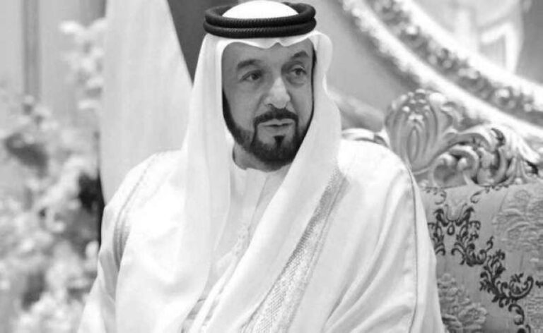 الشيخ خليفة بن زايد آل نهيان