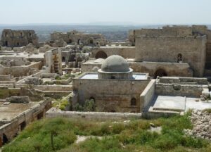 مسجد إبراهيم في قلعة حلب