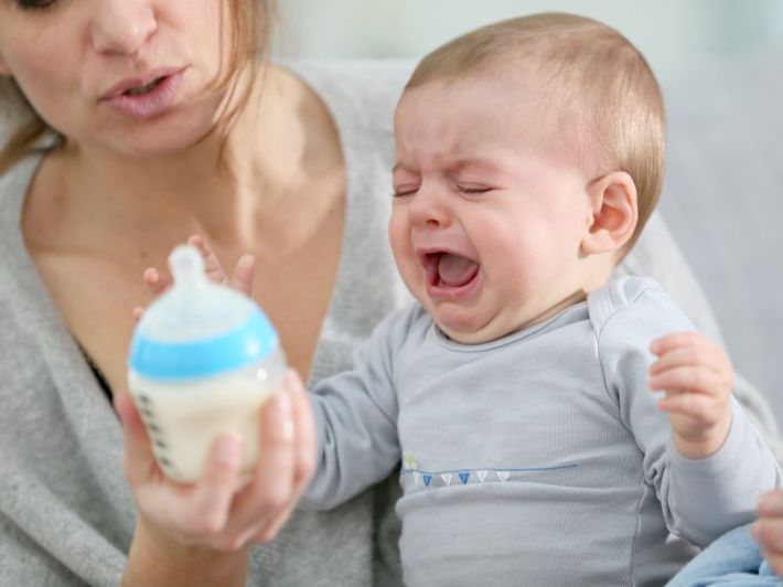 الوقاية من الجفاف عند الرضع