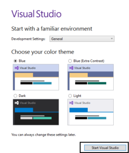 سمة Visual Studio