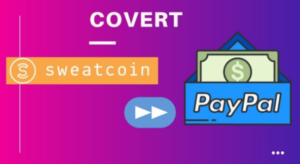 سحب الفلوس من برنامج Sweatcoin عن طريق PayPal