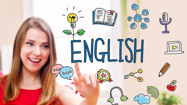 تعلم اللغة الإنجليزية بسرعة