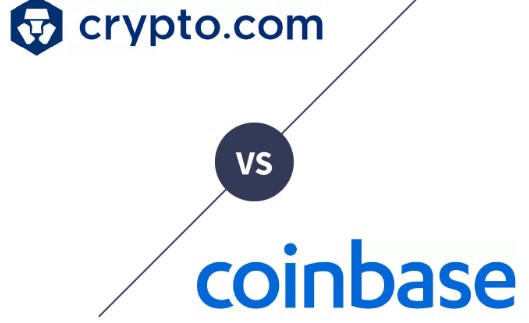 منصة Crypto.com مقابل Coinbase | مقارنة شاملة
