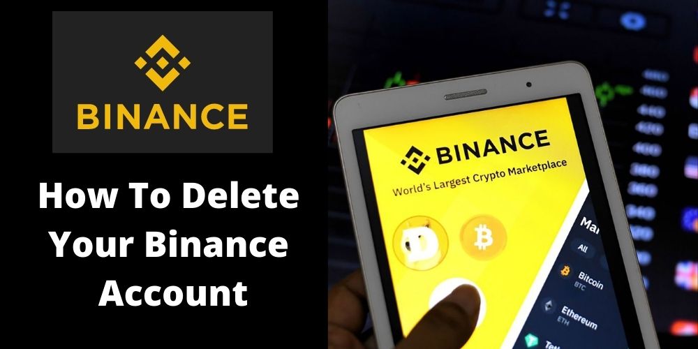 كيفية حذف حساب Binance