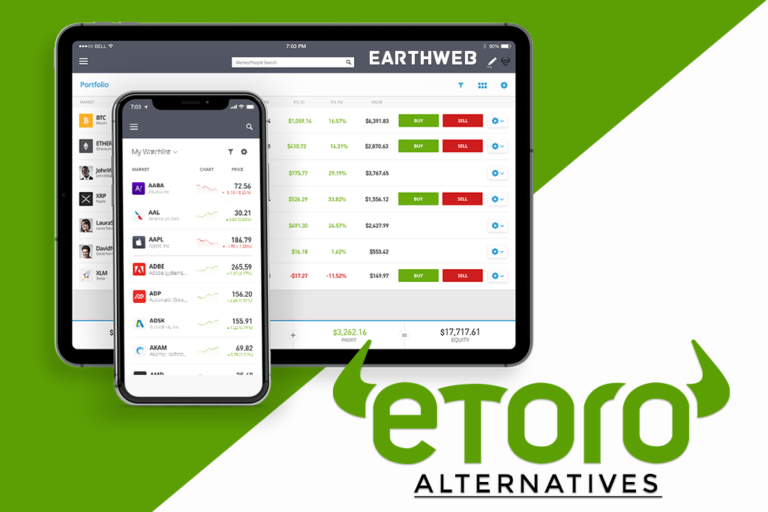بدائل منصة eToro