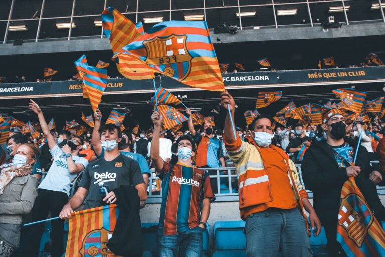 موعد مباراة برشلونة ضد رايو فاليكانو بالدوري الإسباني بالموسم الجديد 2022-2023