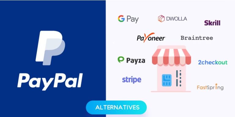 أفضل بدائل PayPal