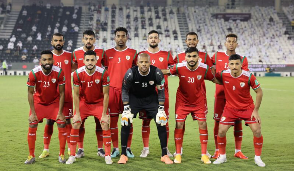 تشكيلة منتخب عمان ضد تايبيه الصينية