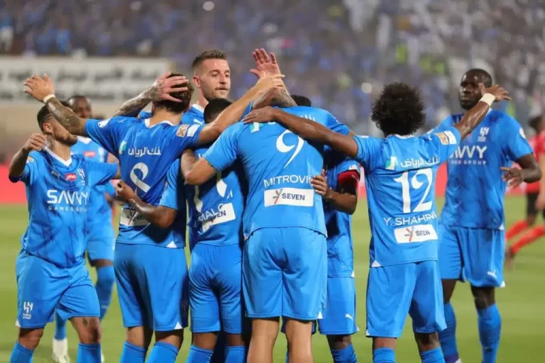 تشكيلة الهلال ضد الحزم