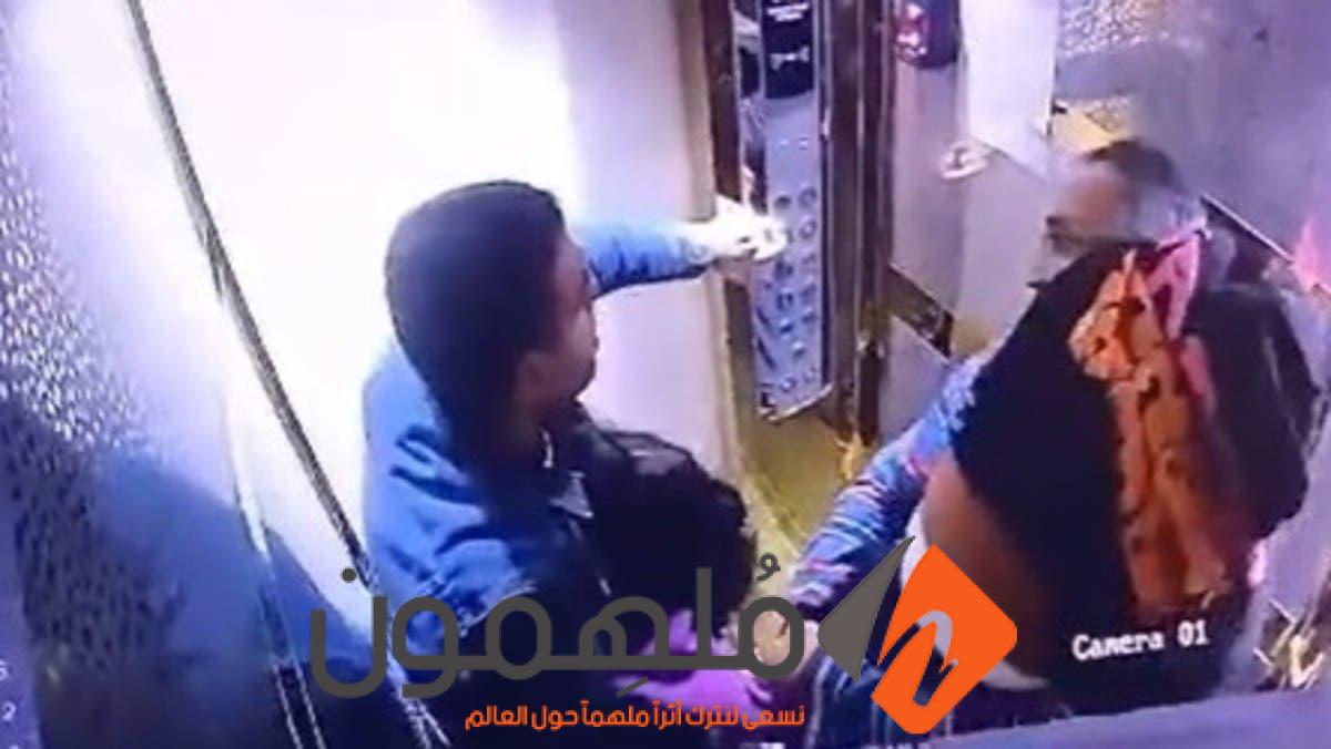 قصة خطف فتاتين من مصعد في مصر